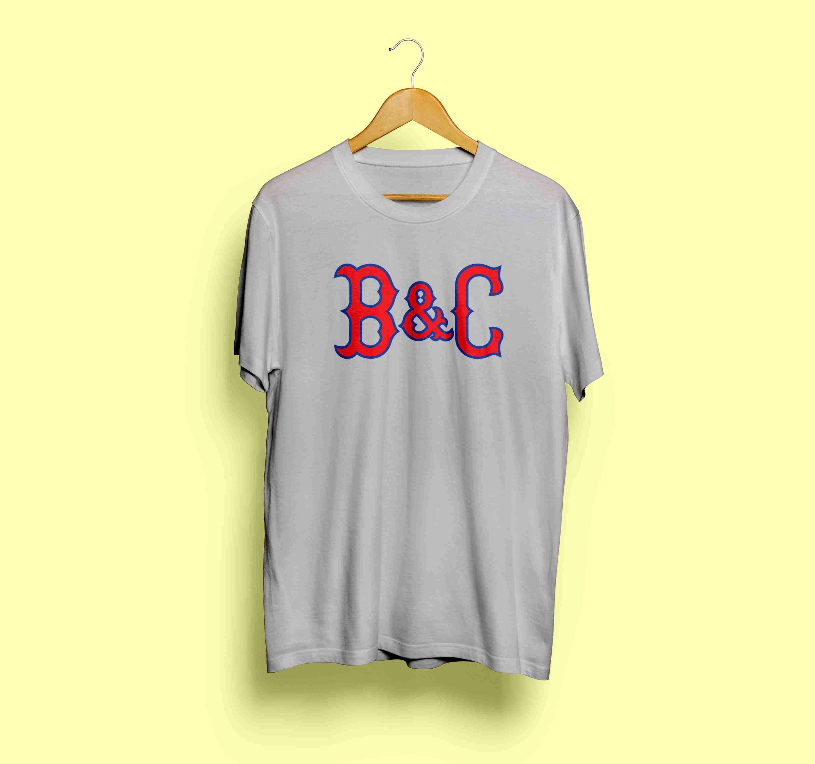"BALL PARK" Tee - Grey - Baxter and Co - BXTR-&-CO-Clothing-australia-baxter-and-co-baxter