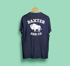 "BUFFALO BILL" Tee - Navy - Baxter and Co  - BXTR-&-CO-Clothing-australia-baxter-and-co-baxter