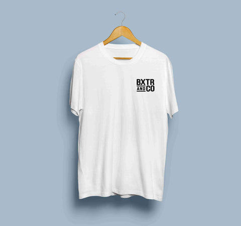 "HAMMERFIST" Tee - White - Baxter and Co - BXTR-&-CO-Clothing-australia-baxter-and-co-baxter